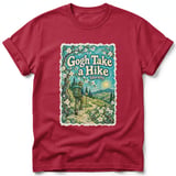 Gogh Take a Hike ~ Comfort Colors Premium Tee thumbnail 2