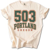503 Portland Oregon Tee thumbnail 3