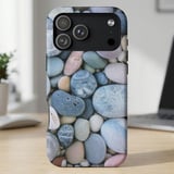 Smooth Beach Pebbles MagSafe® Phone Case thumbnail 1