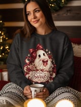 Spooky and Sweet Ghost Tee thumbnail 10