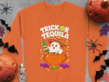 Trick or Tequila Ghost Tee thumbnail 9