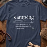 The Camping Definition T-Shirt thumbnail 6