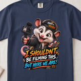 Parker the Possum Filming This Tee thumbnail 4