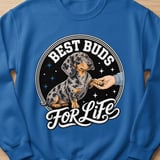Best Buds For Life Dachshund Tee thumbnail 7