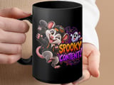 Spooky Content Opossum Mug thumbnail 15