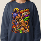 Halloween Mystery Detective Chase Dog Sweatshirt thumbnail 14