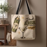 Aerosol Vermouth Martini Tote Bag thumbnail 1