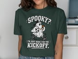 Spooky Soccer Ghost Kickoff Tee thumbnail 3