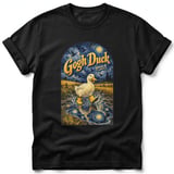 Gogh Duck ~ Comfort Colors Premium Tee thumbnail 1
