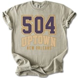 504 Uptown New Orleans Tee thumbnail 8