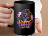 Happy Haunting Please Hold Mug thumbnail 15