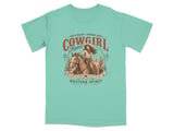 Cowgirl Forever" Western Spirit Graphic T-Shirt thumbnail 10