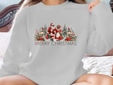 Black Santa and Mrs Claus PNG Clipart, African American Merry Christmas Graphic, Vintage Winter Holiday Sublimation Art Digital Download thumbnail 10