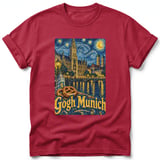 Gogh Munich ~ Comfort Colors Premium Tee thumbnail 2