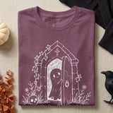 Too Cute For The Crypt Tee or Sweatshirt thumbnail 2