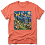 Gogh Yard Sale ~ Comfort Colors Premium Tee thumbnail 4