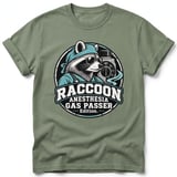Raccoon Anesthesia Gas Passer Tee thumbnail 2