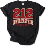 212 Lower East Side New York Tee thumbnail 9
