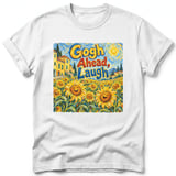 Gogh Ahead, Laugh ~ Comfort Colors Premium Tee thumbnail 9