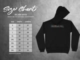 Pickleball Gildan Fleece Hoodie, Retro Pastel Varsity Pickleball Script Graphic, Cozy Court Pullover thumbnail 12