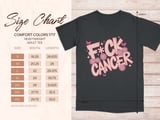 F*CK CANCER Daisy Graphic T-Shirt thumbnail 7