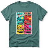Road Trip Pop ~ Comfort Colors Premium Tee thumbnail 8