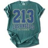 213 Los Angeles California Tee thumbnail 6