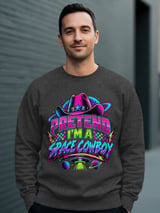 Pretend I'm A Space Cowboy Tee or Sweatshirt thumbnail 19