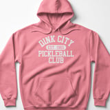 Pickleball Gildan Fleece Hoodie, Dink City Est. 1965 Pickleball Club, Court Pullover thumbnail 11