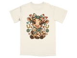 Western Cow Iced Coffee Tee thumbnail 10
