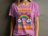 Pretend I'm An F'ing Rainbow Tee thumbnail 9