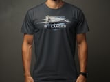 B-1 Lancer T-Shirt, Military Bomber Airplane Graphic Tee, Aviation Geek Jet Shirt, Air Force Pilot Apparel, Veteran Gift for Him thumbnail 4