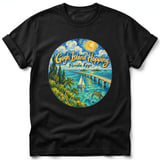 Gogh Island Hopping ~ Comfort Colors Premium Tee thumbnail 1