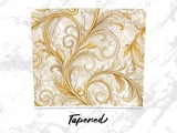 20 oz Skinny Tumbler Wrap Sublimation Design, Marble Gold Floral, Straight and Tapered Wrap png, Digital Download, Elegant Tumbler thumbnail 4