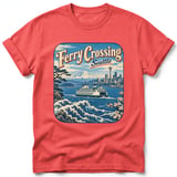 Ferry Crossing ~ Comfort Colors Premium Tee thumbnail 3