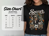 Skeleton Soccer Mom Tee thumbnail 13