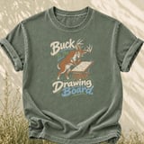 Buck To The Drawing Board Tee thumbnail 2