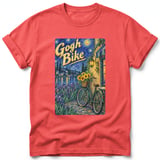 Gogh Bike ~ Comfort Colors Premium Tee thumbnail 3