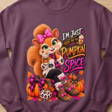 Pumpkin Spice Sally the Squirrel Sweatshirt thumbnail 16