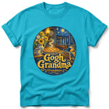 Gogh Grandma ~ Comfort Colors Premium Tee thumbnail 5