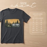 I Hate People Camping Tee thumbnail 2