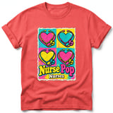 Nurse Pop ~ Comfort Colors Premium Tee thumbnail 3