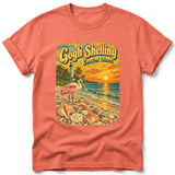 Gogh Shelling ~ Comfort Colors Premium Tee thumbnail 5