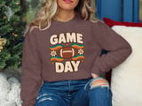 Retro Game Day Football Tee or Sweatshirt thumbnail 19