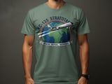 KC-135 Stratotanker T-Shirt Military Aviation Graphic Tee Air Force Pilot Crew Gift Reach Refuel Respond Airplane Graphic Shirt thumbnail 4