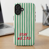 Stay Weird MagSafe® Phone Case thumbnail 6