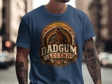 Dadgum Legend Turkey Sunglasses T-Shirt, Funny Thanksgiving Shirt for Dad, Retro Vintage Fall Tee, Best Father's Day Gift for Him thumbnail 5