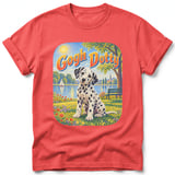 Gogh Dotty ~ Comfort Colors Premium Tee thumbnail 3