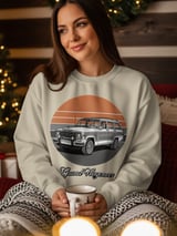 Grand Wagoneer T-Shirt and Sweatshirt, Classic SUV Tee, Retro Car Shirt, Automotive Gift, Perfect gift to Wagoneer owners thumbnail 1