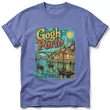 Gogh Porto ~ Comfort Colors Premium Tee thumbnail 10